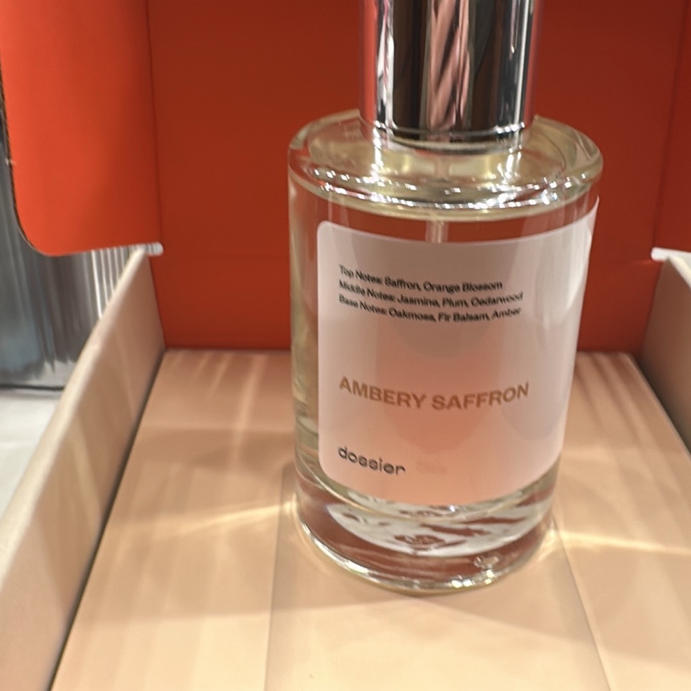Dossier Ambery Saffron Perfume 100 ml